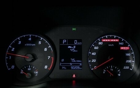Hyundai Solaris II рестайлинг, 2021 год, 1 548 000 рублей, 9 фотография