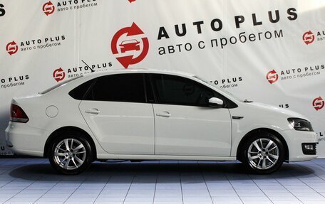 Volkswagen Polo VI (EU Market), 2016 год, 1 199 000 рублей, 6 фотография