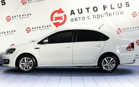 Volkswagen Polo VI (EU Market), 2016 год, 1 199 000 рублей, 5 фотография