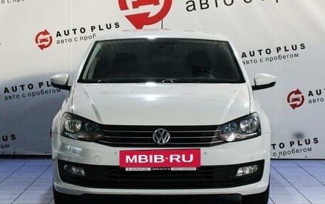 Volkswagen Polo VI (EU Market), 2016 год, 1 199 000 рублей, 3 фотография