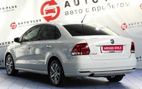 Volkswagen Polo VI (EU Market), 2016 год, 1 199 000 рублей, 2 фотография
