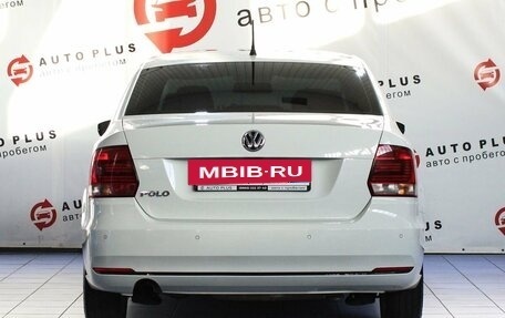 Volkswagen Polo VI (EU Market), 2016 год, 1 199 000 рублей, 4 фотография