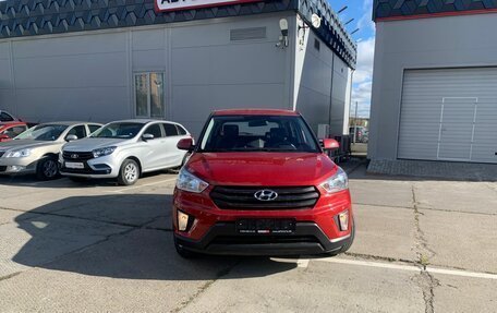 Hyundai Creta I рестайлинг, 2019 год, 1 849 250 рублей, 2 фотография