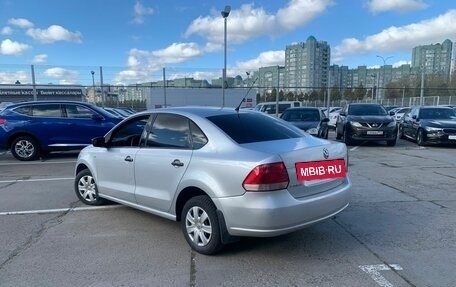 Volkswagen Polo VI (EU Market), 2012 год, 759 200 рублей, 3 фотография