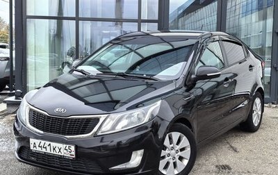 KIA Rio III рестайлинг, 2013 год, 730 000 рублей, 1 фотография