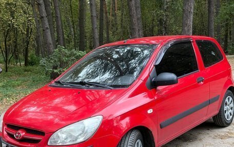 Hyundai Getz I рестайлинг, 2007 год, 475 000 рублей, 1 фотография