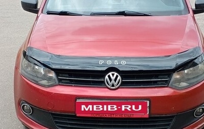 Volkswagen Polo VI (EU Market), 2010 год, 620 000 рублей, 1 фотография