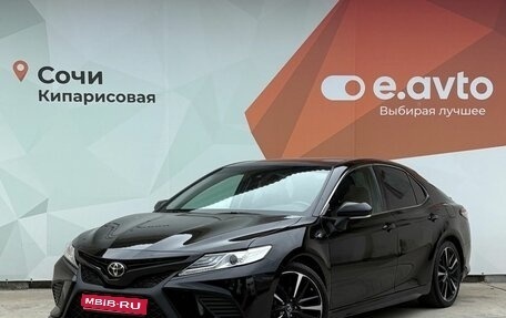 Toyota Camry, 2017 год, 2 449 000 рублей, 1 фотография