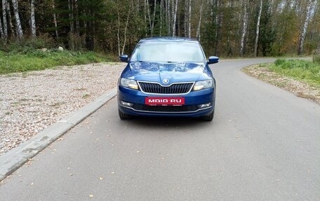 Skoda Rapid I, 2017 год, 1 280 000 рублей, 1 фотография