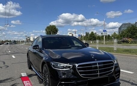 Mercedes-Benz S-Класс, 2022 год, 9 250 000 рублей, 1 фотография