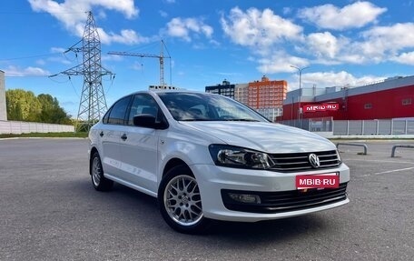 Volkswagen Polo VI (EU Market), 2016 год, 1 200 000 рублей, 1 фотография
