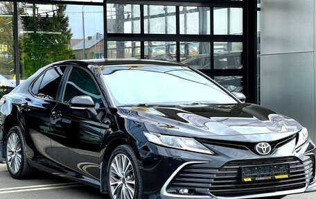 Toyota Camry, 2021 год, 2 760 000 рублей, 3 фотография