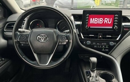 Toyota Camry, 2021 год, 2 760 000 рублей, 22 фотография