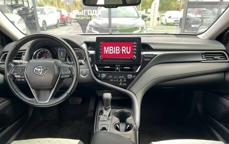 Toyota Camry, 2021 год, 2 760 000 рублей, 20 фотография
