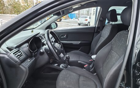 KIA Rio III рестайлинг, 2013 год, 730 000 рублей, 14 фотография