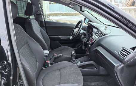 KIA Rio III рестайлинг, 2013 год, 730 000 рублей, 15 фотография