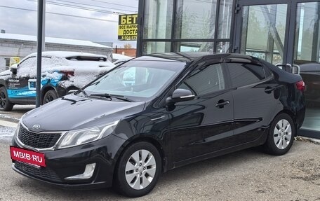 KIA Rio III рестайлинг, 2013 год, 730 000 рублей, 6 фотография