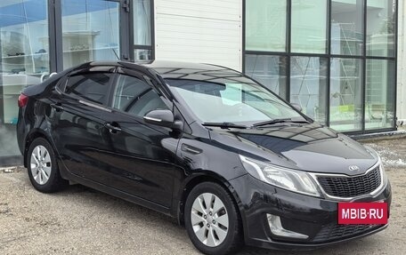 KIA Rio III рестайлинг, 2013 год, 730 000 рублей, 5 фотография
