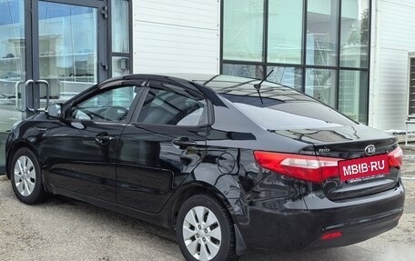KIA Rio III рестайлинг, 2013 год, 730 000 рублей, 11 фотография