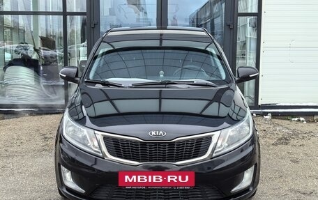 KIA Rio III рестайлинг, 2013 год, 730 000 рублей, 4 фотография