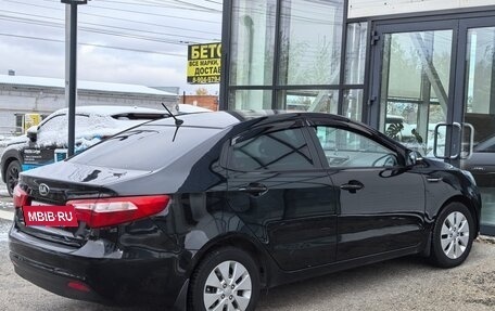 KIA Rio III рестайлинг, 2013 год, 730 000 рублей, 10 фотография