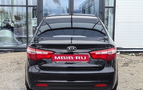 KIA Rio III рестайлинг, 2013 год, 730 000 рублей, 9 фотография