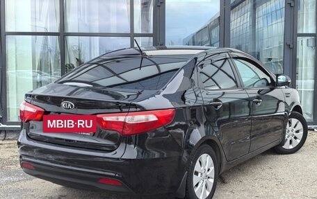 KIA Rio III рестайлинг, 2013 год, 730 000 рублей, 2 фотография