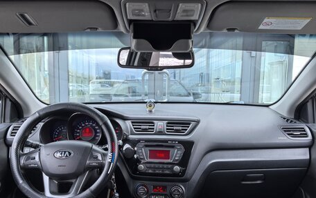 KIA Rio III рестайлинг, 2013 год, 730 000 рублей, 18 фотография