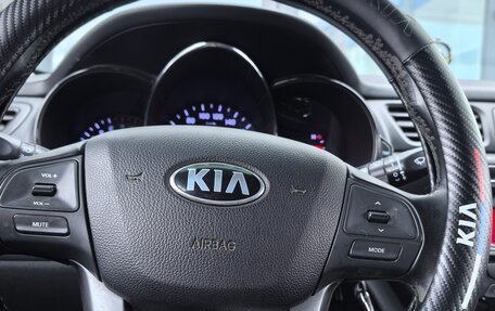 KIA Rio III рестайлинг, 2013 год, 730 000 рублей, 19 фотография