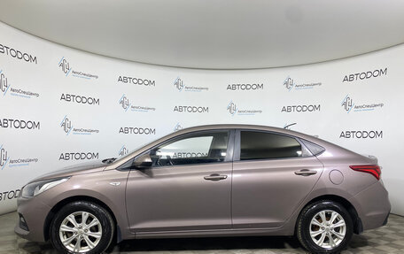 Hyundai Solaris II рестайлинг, 2018 год, 1 080 000 рублей, 3 фотография