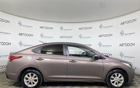 Hyundai Solaris II рестайлинг, 2018 год, 1 080 000 рублей, 4 фотография