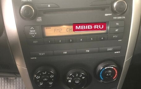 Toyota Corolla, 2009 год, 780 000 рублей, 16 фотография