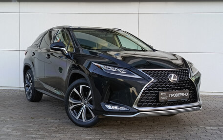 Lexus RX IV рестайлинг, 2019 год, 4 900 000 рублей, 3 фотография