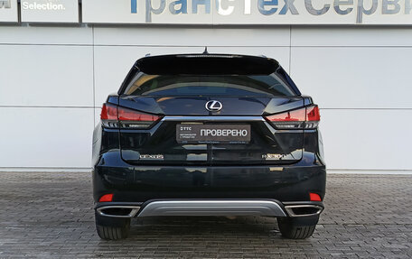 Lexus RX IV рестайлинг, 2019 год, 4 900 000 рублей, 7 фотография
