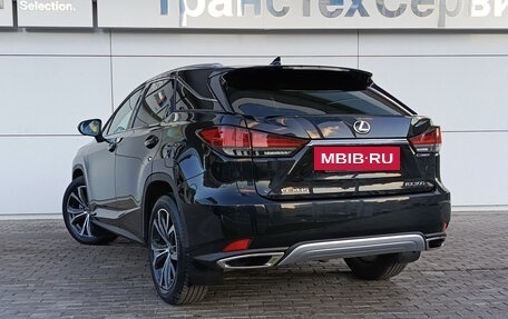 Lexus RX IV рестайлинг, 2019 год, 4 900 000 рублей, 8 фотография