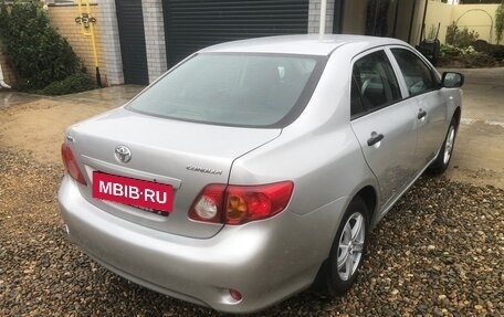 Toyota Corolla, 2009 год, 780 000 рублей, 22 фотография