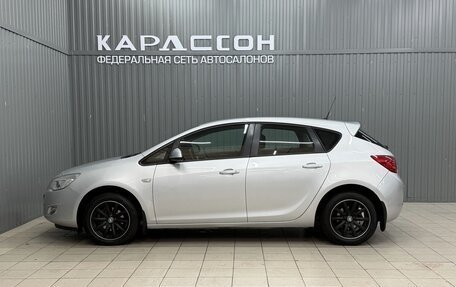 Opel Astra J, 2011 год, 799 000 рублей, 6 фотография