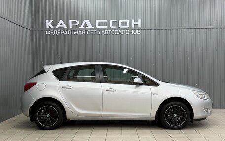Opel Astra J, 2011 год, 799 000 рублей, 7 фотография