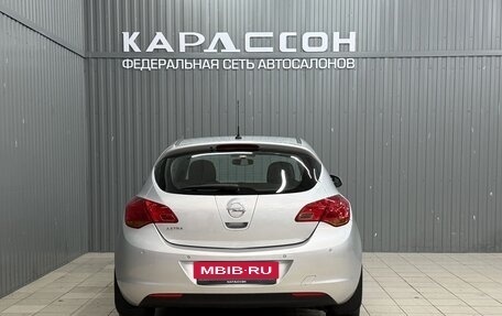 Opel Astra J, 2011 год, 799 000 рублей, 5 фотография