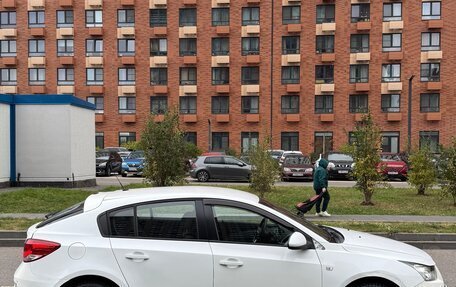 Chevrolet Cruze II, 2013 год, 495 000 рублей, 4 фотография