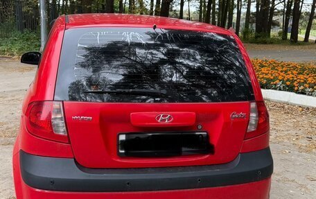 Hyundai Getz I рестайлинг, 2007 год, 475 000 рублей, 4 фотография