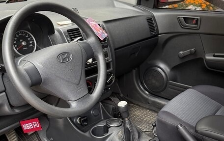 Hyundai Getz I рестайлинг, 2007 год, 475 000 рублей, 7 фотография