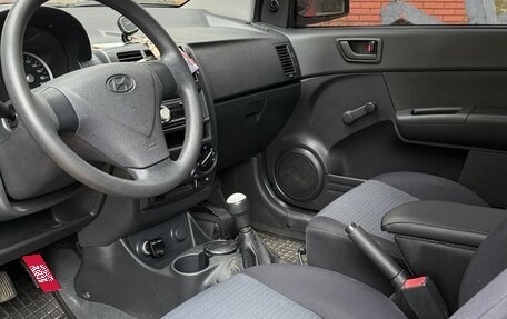 Hyundai Getz I рестайлинг, 2007 год, 475 000 рублей, 6 фотография