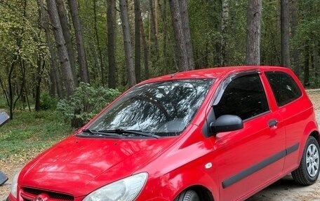 Hyundai Getz I рестайлинг, 2007 год, 475 000 рублей, 2 фотография