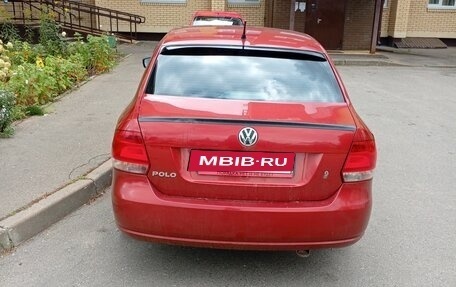 Volkswagen Polo VI (EU Market), 2010 год, 620 000 рублей, 2 фотография