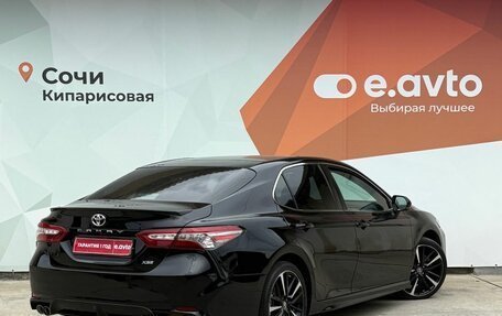 Toyota Camry, 2017 год, 2 449 000 рублей, 4 фотография