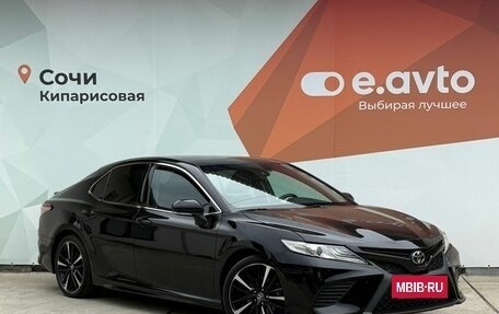 Toyota Camry, 2017 год, 2 449 000 рублей, 3 фотография