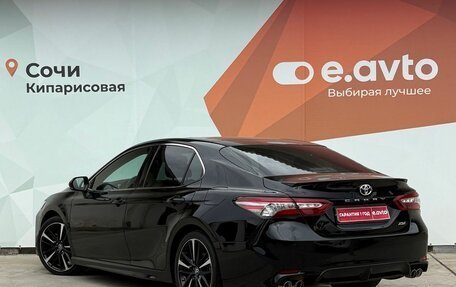 Toyota Camry, 2017 год, 2 449 000 рублей, 6 фотография
