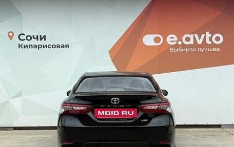 Toyota Camry, 2017 год, 2 449 000 рублей, 5 фотография