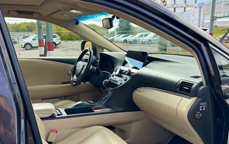 Lexus RX III, 2013 год, 2 600 000 рублей, 16 фотография